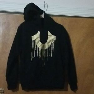 True religion hooded sweater